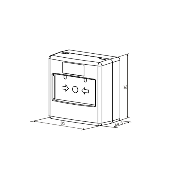 消火栓按钮FDHM231C-CN 