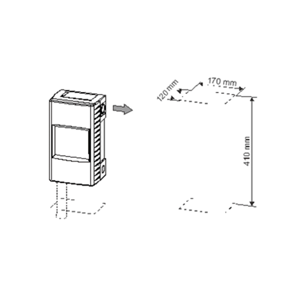 气式感烟探测器