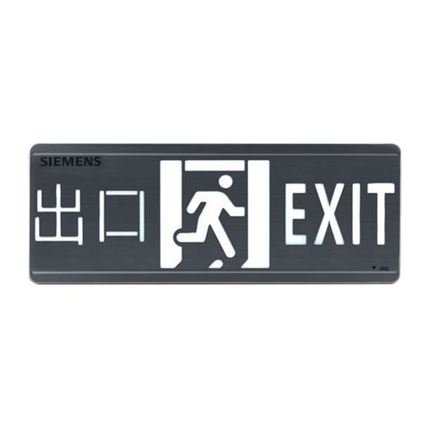 壁挂应急标志灯具III型