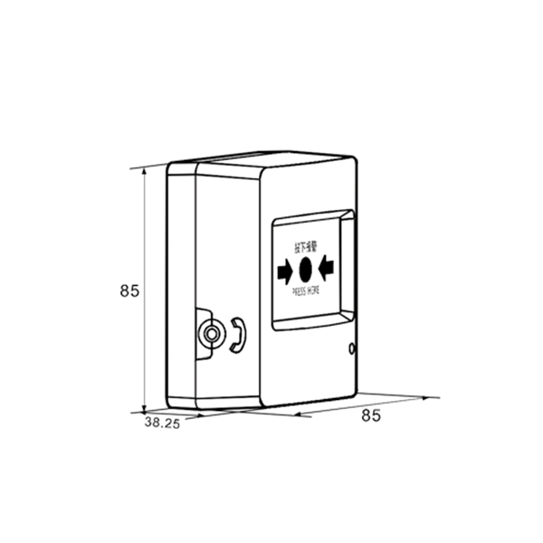 手动火灾报警按钮FDM230-CN