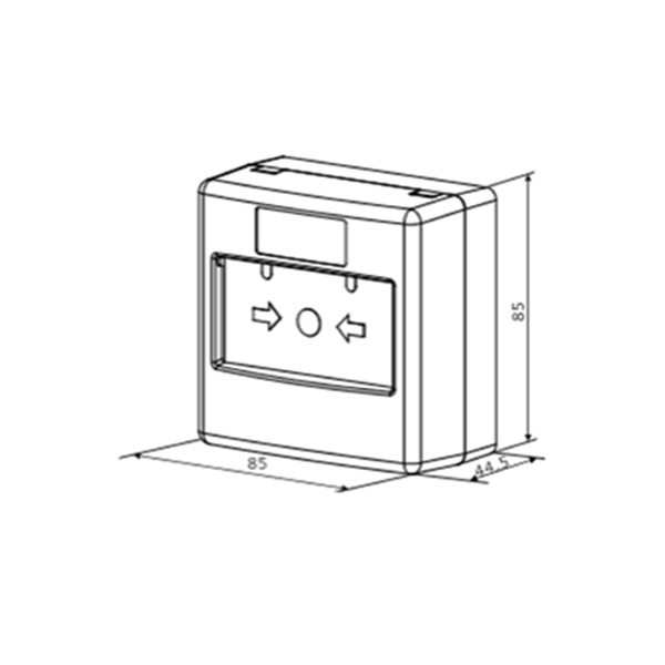 消火栓按钮FDHM230-CN
