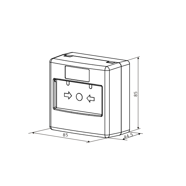 消火栓按钮FDHM231-CN