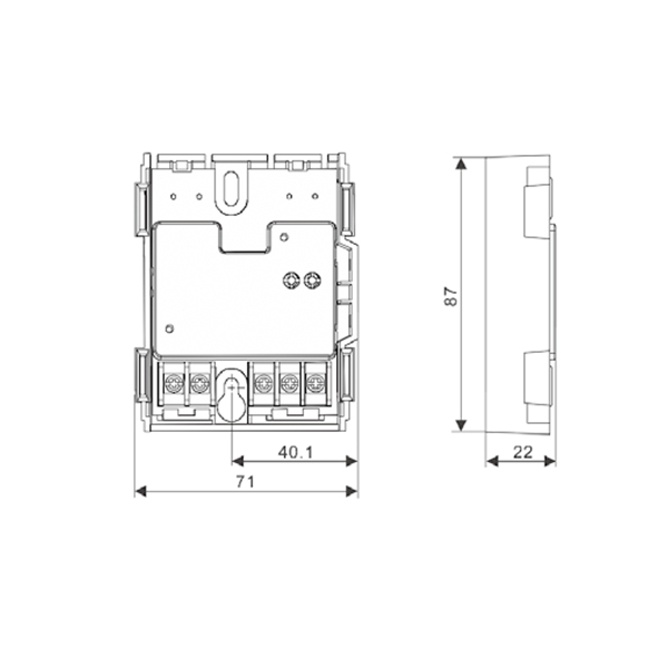 输入模块FDCI221-CN
