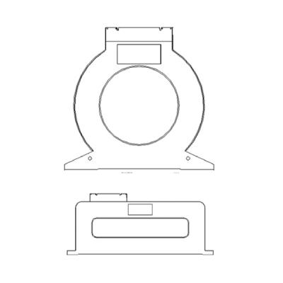 组合电气火灾探测器