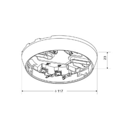 探测器防水底盒