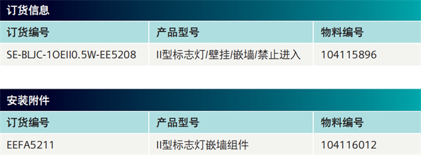 禁止进入应急标志灯具