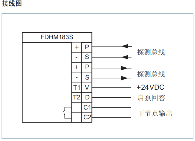 FDHM183S消火栓按钮