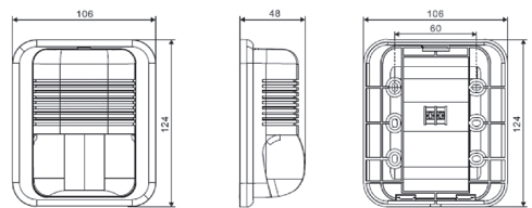 火灾声光警报器
