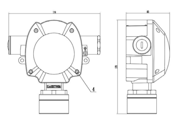 火灾声光警报器