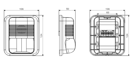 编址型火灾声光警报器 编址型火灾声光警报器