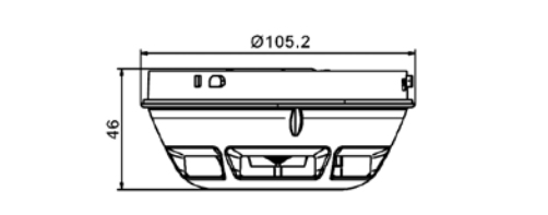 点型感烟探测器