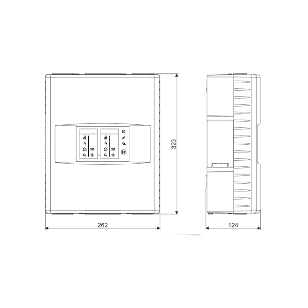 吸气式感烟探测器